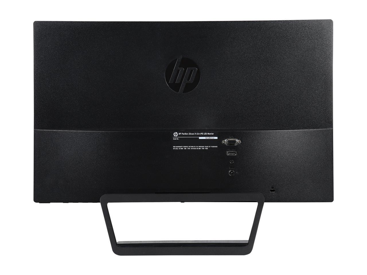 Monitor HP 22CWA - Bios Computer